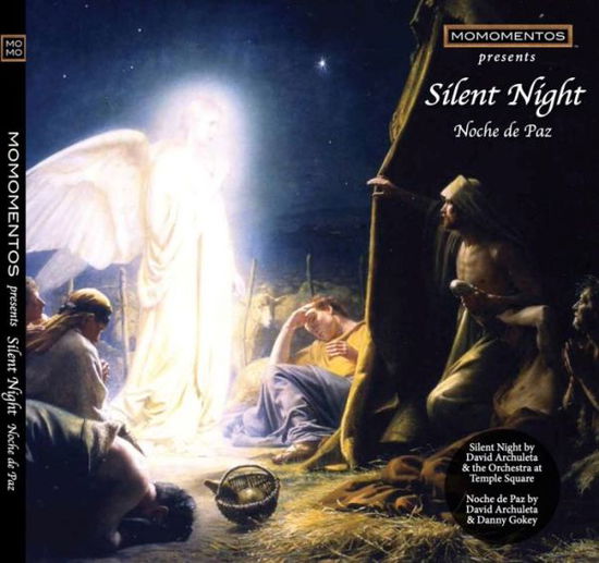 Cover for Tabernacle Choir at Temple Square · Silent Night (Book) (2021)