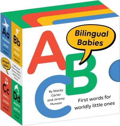 Cover for Jeremy Munson · Bilingual Babies (Board book) (2022)