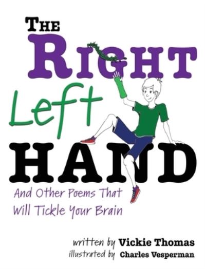 Cover for Vickie Thomas · Right Left Hand (Book) (2023)