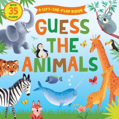 Guess the Animal - Clever Publishing - Books - Clever Media Group - 9781951100322 - June 1, 2021