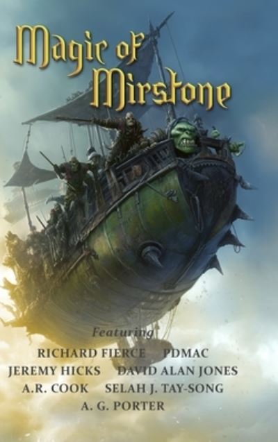 Cover for Richard Fierce · Magic of Mirstone (Book) (2023)