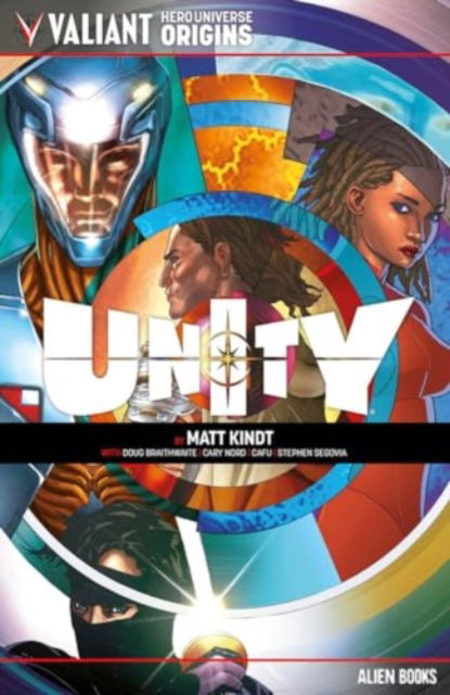 Cover for Matt Kindt · Valiant Hero Universe Origins: Unity (Paperback Book) (2024)