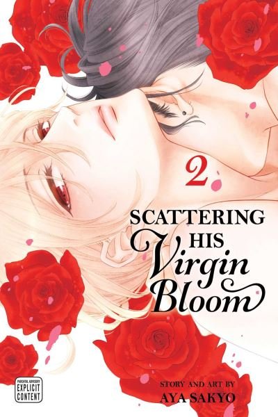 Cover for Aya Sakyo · Scattering His Virgin Bloom, Vol. 2 - Scattering His Virgin Bloom (Taschenbuch) (2022)