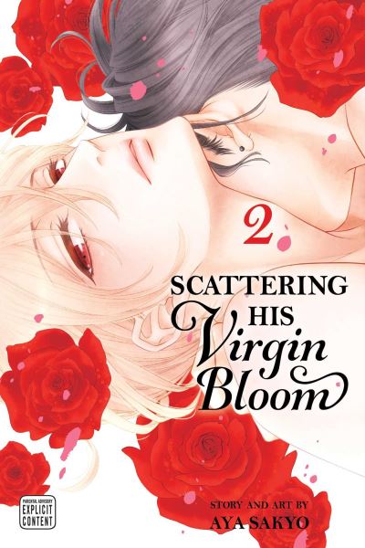 Cover for Aya Sakyo · Scattering His Virgin Bloom, Vol. 2 - Scattering His Virgin Bloom (Taschenbuch) (2022)