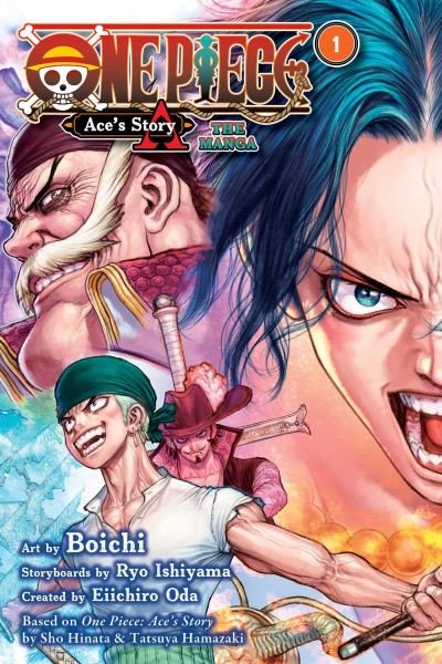 Cover for Sho Hinata · One Piece: Ace's Story—The Manga, Vol. 1 - One Piece: Ace's Story—The Manga (Pocketbok) (2024)