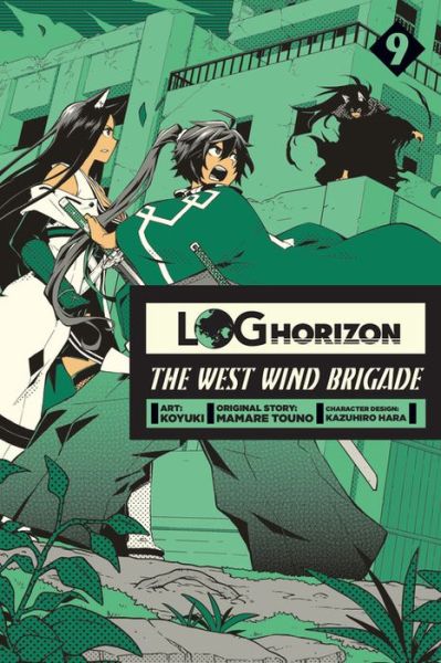 Log Horizon: The West Wind Brigade, Vol. 9 - Koyuki - Bøker - Little, Brown & Company - 9781975353322 - 24. juli 2018