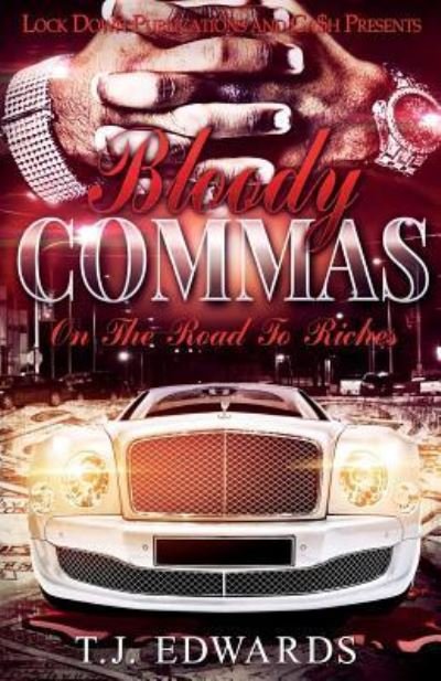 Cover for T J Edwards · Bloody Commas (Paperback Bog) (2017)