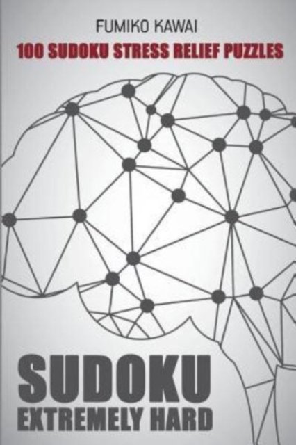 Cover for Fumiko Kawai · Sudoku Extremely Hard (Paperback Bog) (2018)