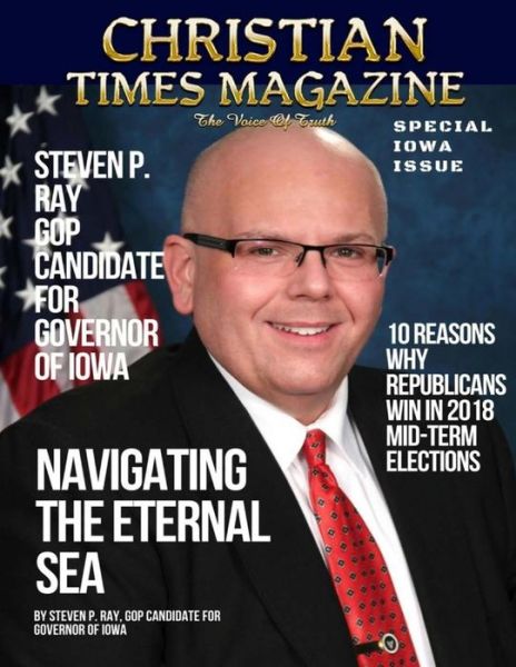 Cover for Anil Anwar · Christian Times Magazine Iowa Issue1 (Paperback Book) (2018)