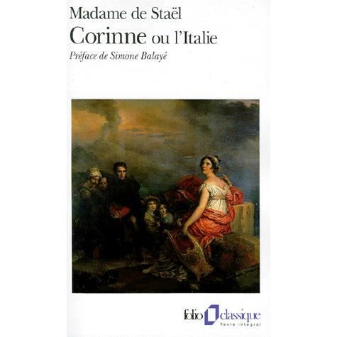 Cover for Germaine de Stael-Holstein · Corinne ou l'Italie (Paperback Book) (1988)