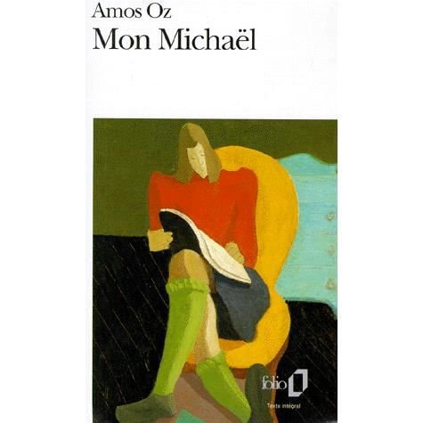 Cover for Amos Oz · Mon Michael (Folio) (French Edition) (Paperback Book) [French edition] (1995)