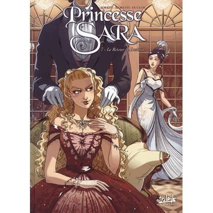 Cover for Audrey Alwett · Princesse Sara 7/Le retour de Lavinia (Hardcover Book) (2014)