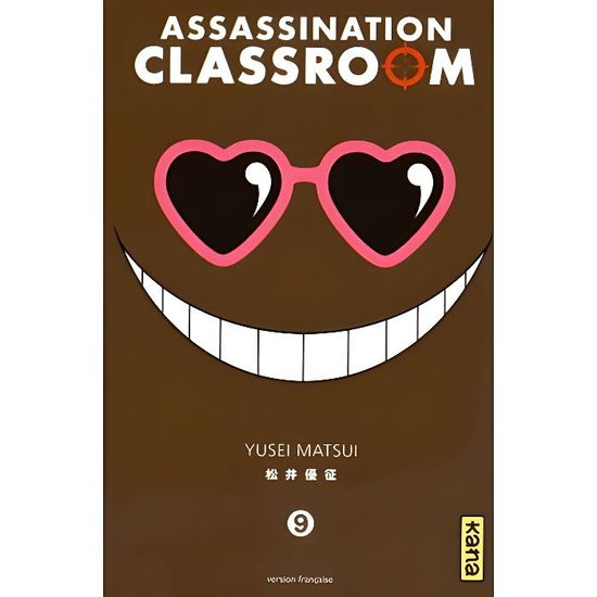 Cover for Assassination Classroom · Tome 9 (Toys)