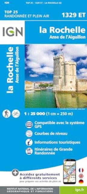 Cover for La Rochelle / Anse de l'Aiguillon - TOP 25 (Map) (2024)