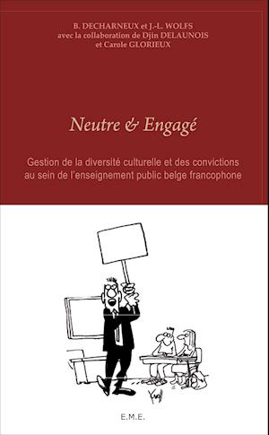 Cover for Baudouin Decharneux · Neutre et Engagé (Taschenbuch) (2020)
