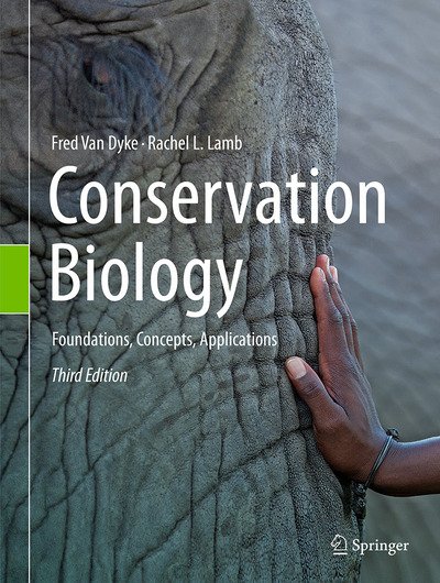 Cover for Fred Van Dyke · Conservation Biology: Foundations, Concepts, Applications (Hardcover Book) [3rd ed. 2020 edition] (2020)