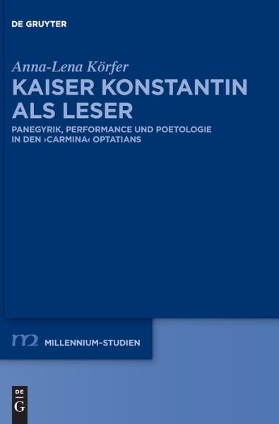 Cover for Körfer · Kaiser Konstantin als Leser (Book) (2019)