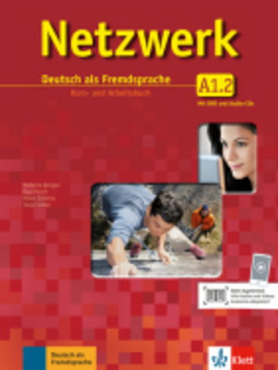 Netzwerk in Teilbanden: Kurs- und Arbeitsbuch A1 - Teil 2 mit 2 Audio-CDs und - Stefanie Dengler - Books - Klett (Ernst) Verlag,Stuttgart - 9783126061322 - November 1, 2011