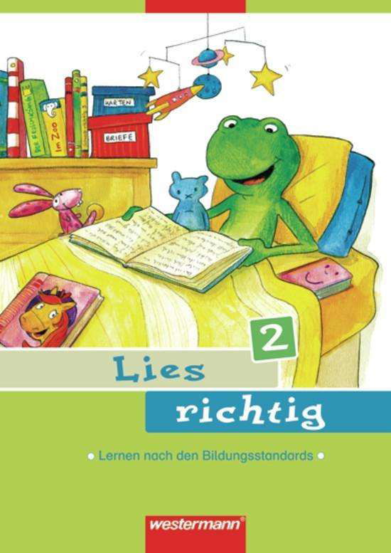 Cover for Heike Baligand · Lies richtig! Arbeitsheft 2 (Taschenbuch) (2008)