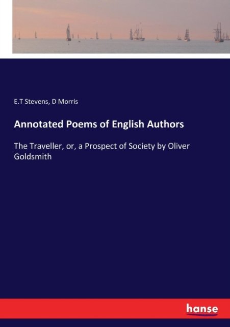 Cover for E T Stevens · Annotated Poems of English Authors (Paperback Bog) (2017)