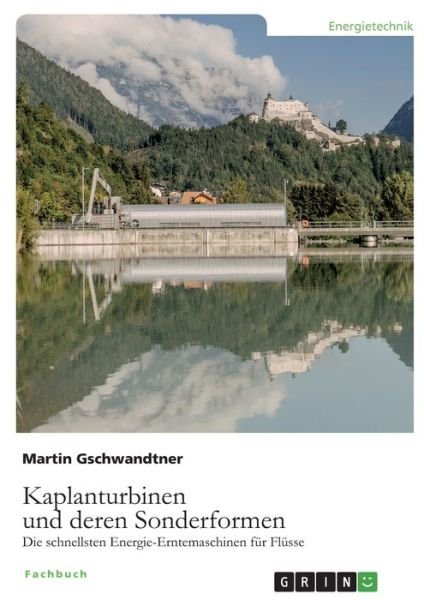 Cover for Gschwandtner · Kaplanturbinen und deren S (Buch)