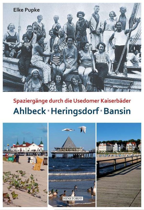 Cover for Pupke · Heringsdorf - Ahlbeck - Bansin (Book)