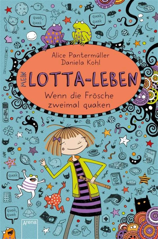 Cover for Pantermüller · Mein Lotta-Leben.13 (Buch)