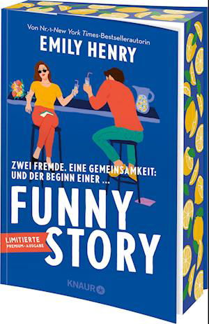 Funny Story - Emily Henry - Bøker - Knaur Taschenbuch - 9783426284322 - 2. mai 2024