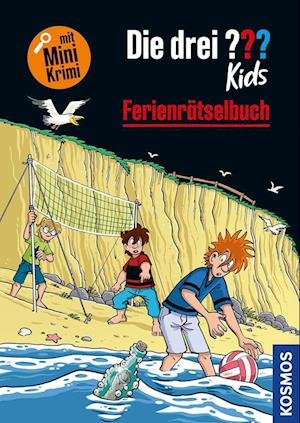 Cover for Ulf Blanck · Die drei ??? Kids Ferienrätselbuch (Bog) (2023)