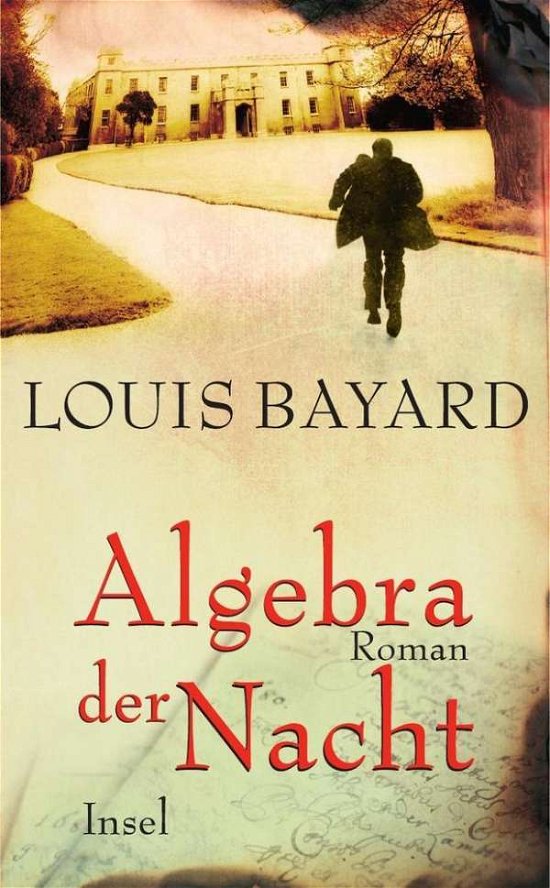 Cover for Bayard · Algebra der Nacht (Book)