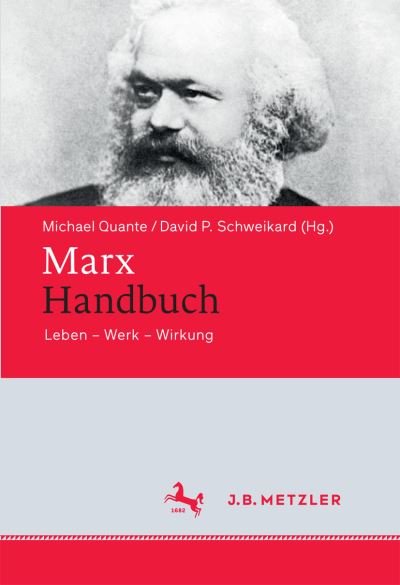 Cover for Marx Handbuch (Book) (2016)