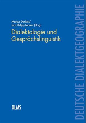 Cover for Markus Denkler · Dialektologie und Gesprächslinguistik (Hardcover Book) (2021)