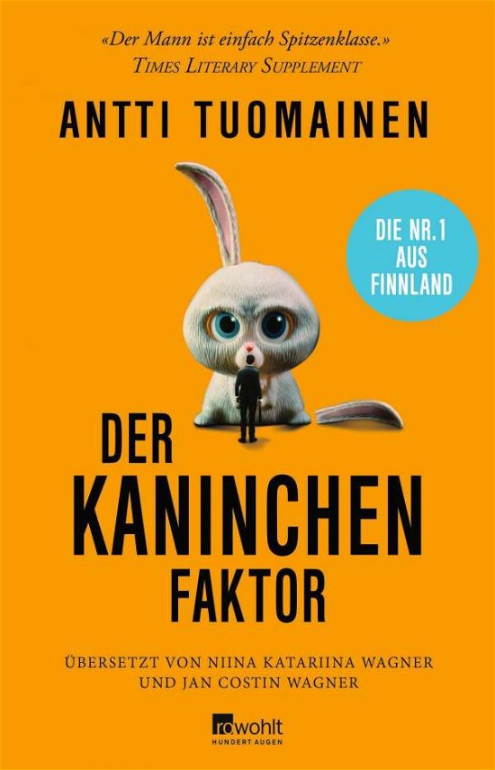 Cover for Antti Tuomainen · Der Kaninchen-Faktor (Paperback Bog) (2021)