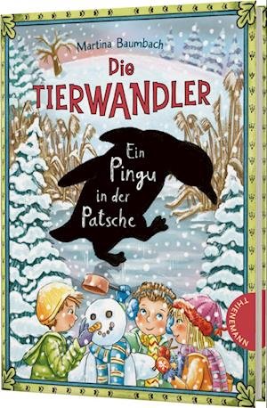 Cover for Baumbach, Martina; Klaßen, Stefanie · Die Tierwandler 8 - Ein Pingu In Der Patsche (Bog)