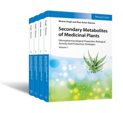 Cover for Bharat Singh · Secondary Metabolites of Medicinal Plants, 4 Volume Set: Ethnopharmacological Properties, Biological Activity and Production Strategies (Hardcover Book) (2020)