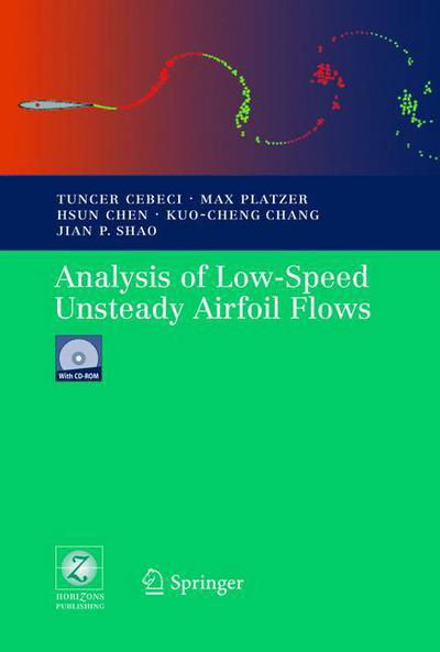 Cover for Tuncer Cebeci · Analysis of Low-Speed Unsteady Airfoil Flows (Bog) [2005 edition] (2005)