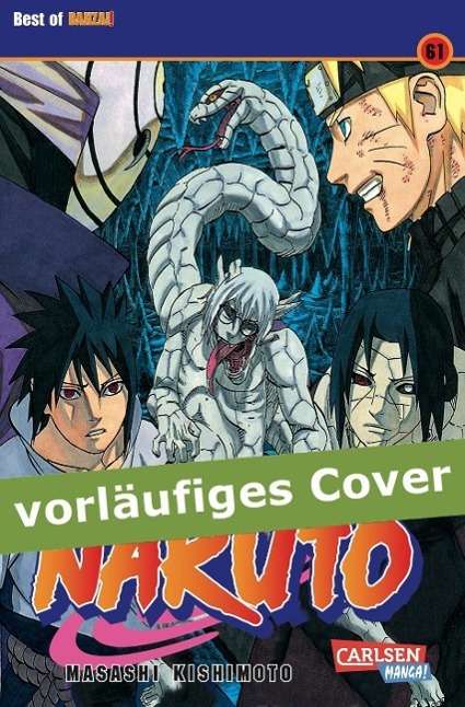 Cover for Kishimoto · Naruto.61 (Bok)