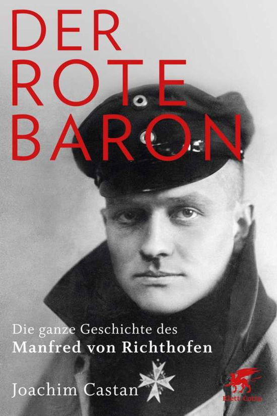 Cover for Castan · Der Rote Baron (Book)