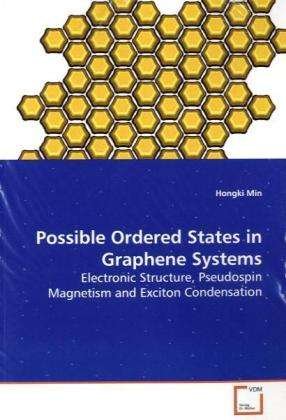Cover for Min · Possible Ordered States in Graphene (Bok)