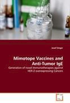 Cover for Singer · Mimotope Vaccines and Anti-Tumor (Book)