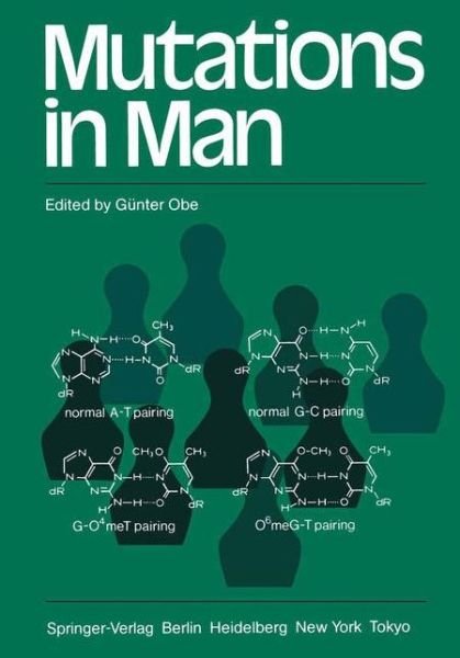 Cover for G Obe · Mutations in Man (Paperback Bog) [Softcover reprint of the original 1st ed. 1984 edition] (2011)