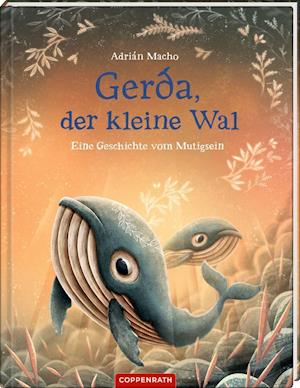 Cover for Adrián Macho · Gerda, der kleine Wal (Hardcover Book) (2021)