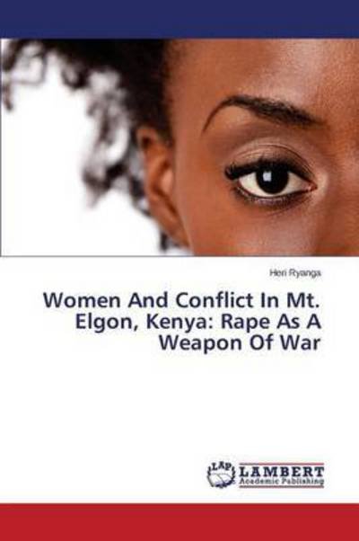 Cover for Ryanga · Women And Conflict In Mt. Elgon, (Bog) (2015)