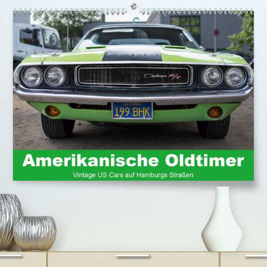 Cover for Voss · Amerikanische Oldtimer - Vintage U (Book)