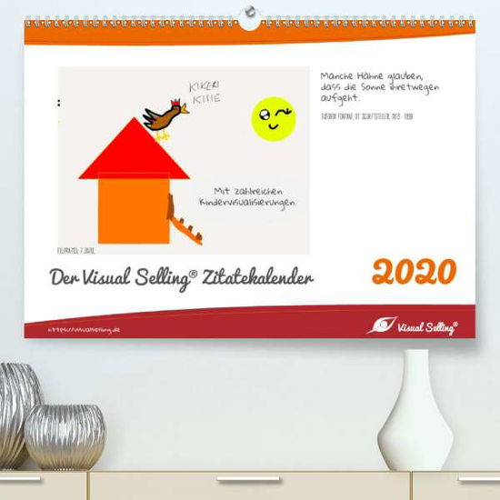 Cover for Hamel · Visual Selling® Zitatekalender 20 (Book)