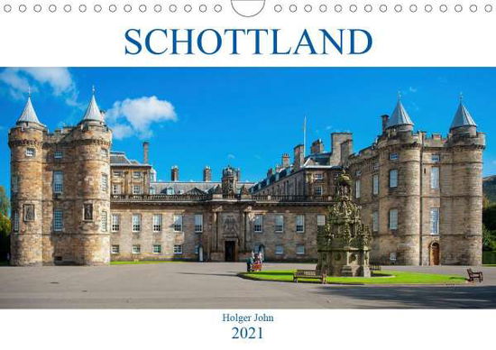 Blickpunkte SCHOTTLAND (Wandkalend - John - Books -  - 9783672481322 - 