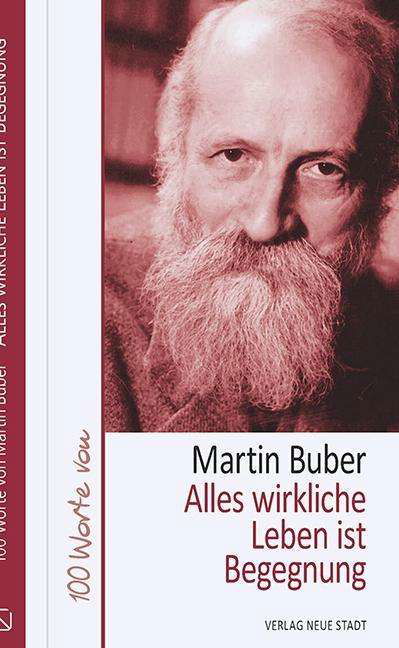 Cover for Buber · Alles wirkliche Leben (Buch)