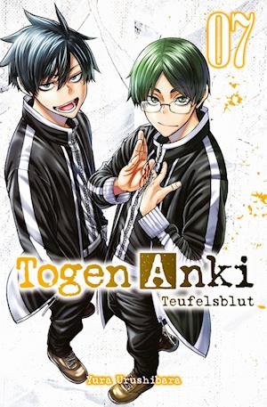 Cover for Yura Urushibara · Togen Anki - Teufelsblut Bd07 (Book)