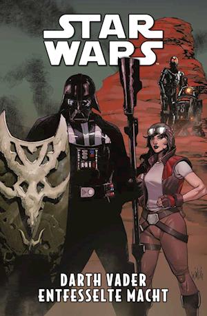 Cover for Greg Pak · Star Wars Comics: Darth Vader - Darth Vader entfesselte Macht (Book) (2024)