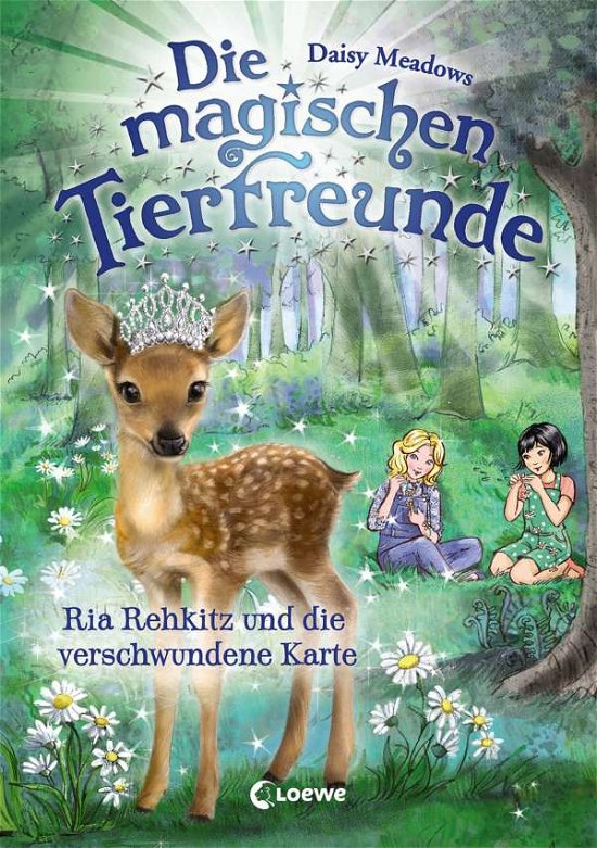 Cover for Meadows · Die magischen Tierfreunde.Reh (Book)